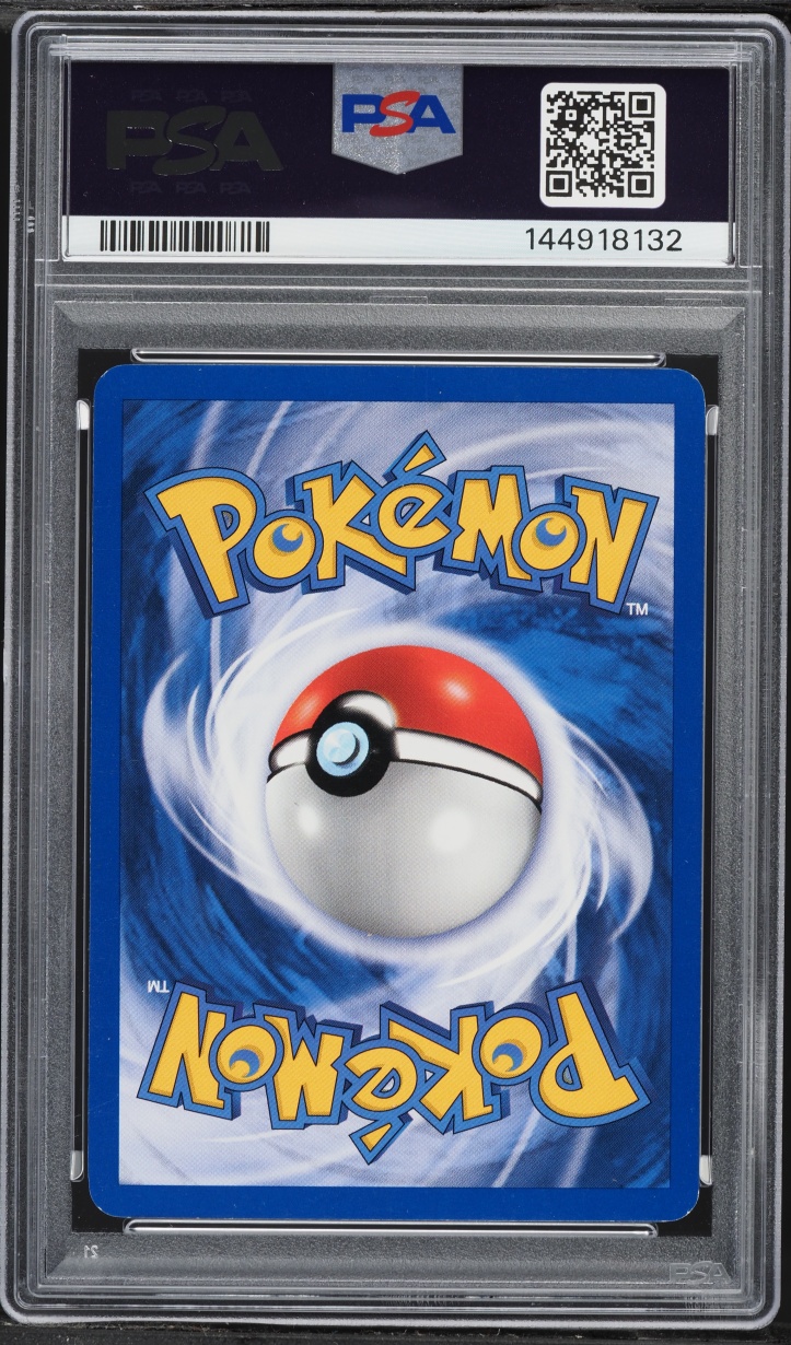 2000 Pokemon Gym Heroes Prerelease Holo Misty's Seadra #9 PSA 6 EXMT