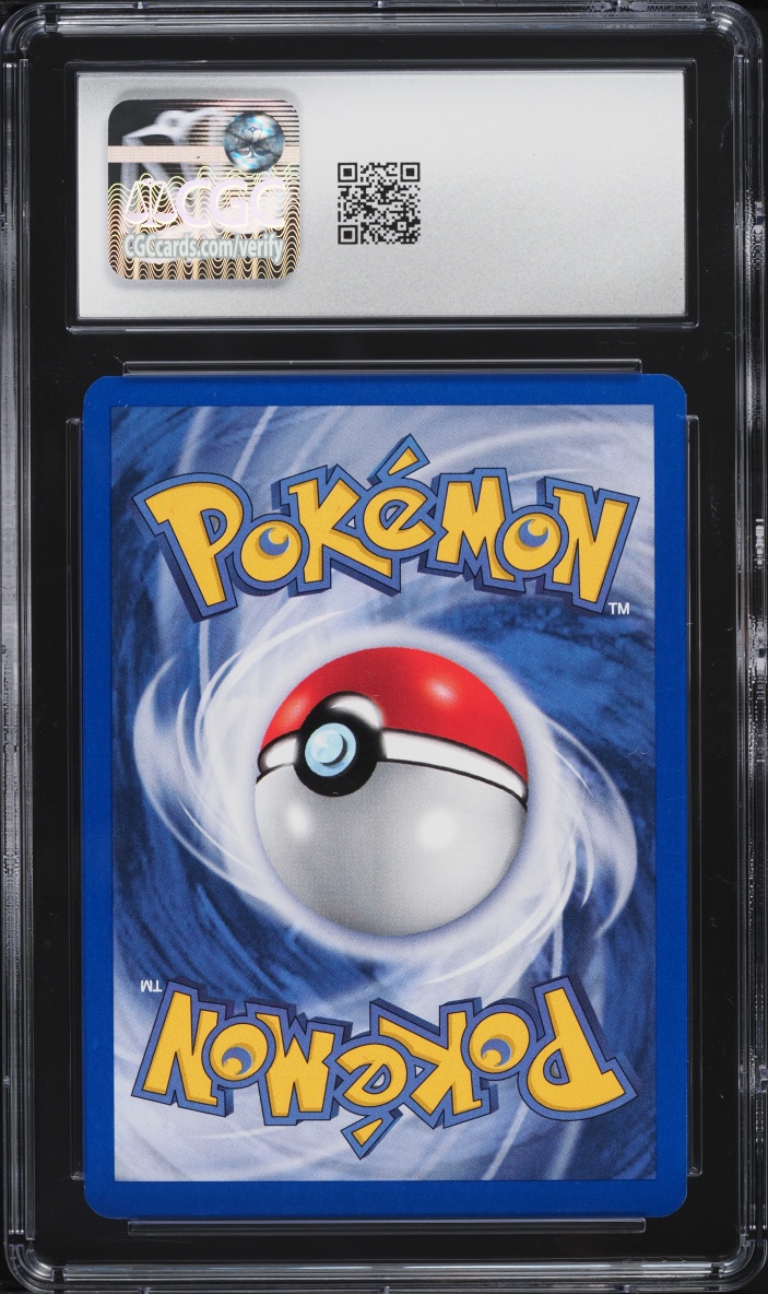 2000 Pokemon Chinese Base Set 1st Edition Machoke #34 CGC 9 MINT