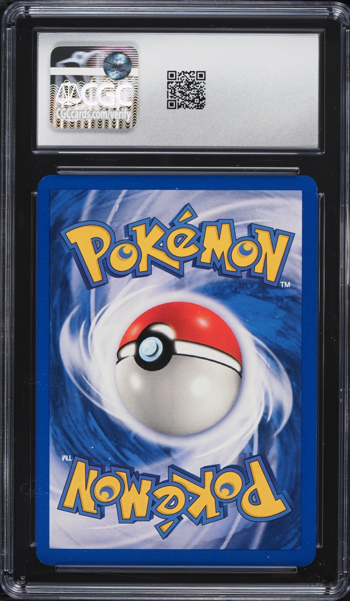 2000 Pokemon Gym Heroes Erika's Gloom #45 CGC 9 MINT