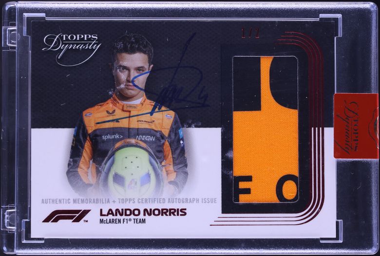 2024 Topps Dynasty Formula 1 F1 Kevin Magnussen PATCH AUTO /5 #DAP