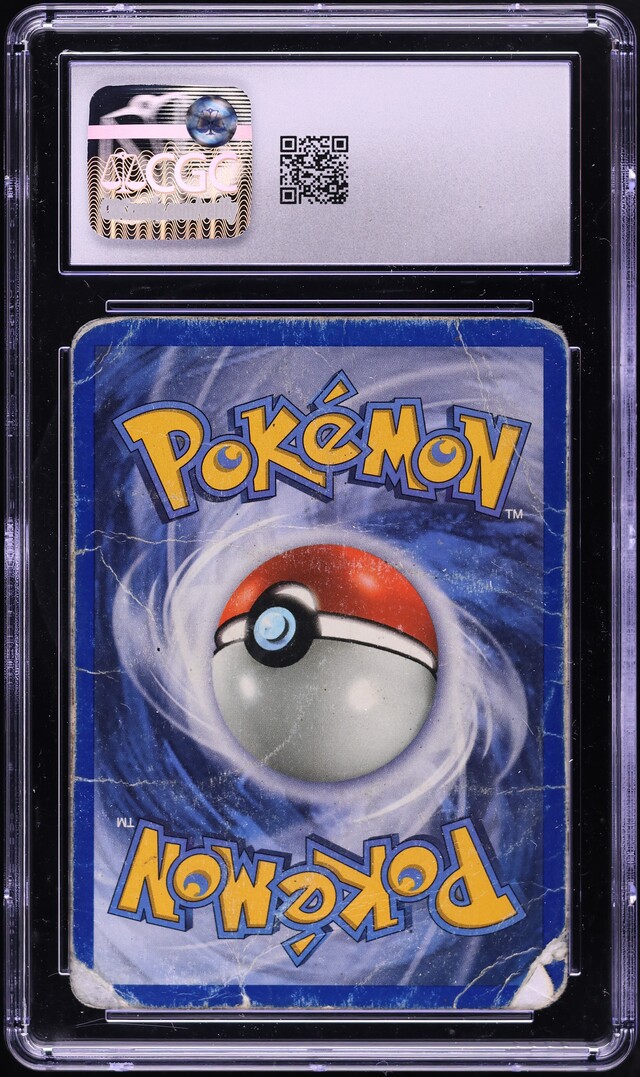 2006 Pokemon EX Holon Phantoms Holo Pikachu Gold Star #104 CGC 1 PR