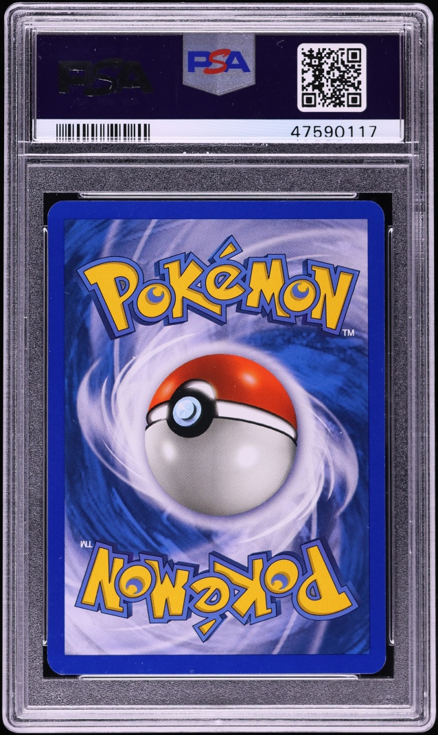 2003 Pokemon Aquapolis Holo Crystal Nidoking #150 PSA 10 GEM MINT