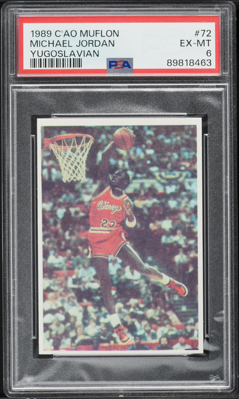 2001 SP Authentic Star Signatures Michael Jordan AUTO DNA 10