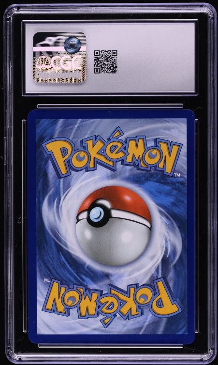 2025 Pokemon Scarlet & Violet Prismatic Evolutions Master Ball Holo Budew #4 CGC 10 GEM MINT