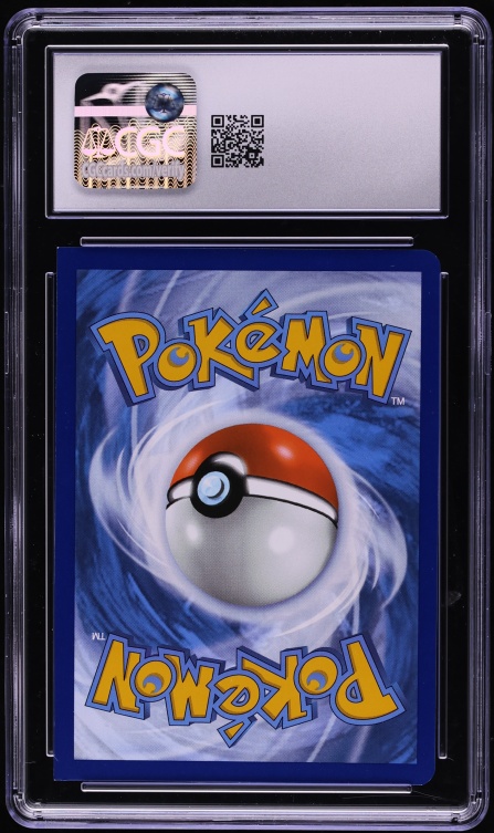 2023 Pokemon Scarlet & Violet Paldea Evolved Triple Whammy Tin Slaking #162 CGC 9 MINT