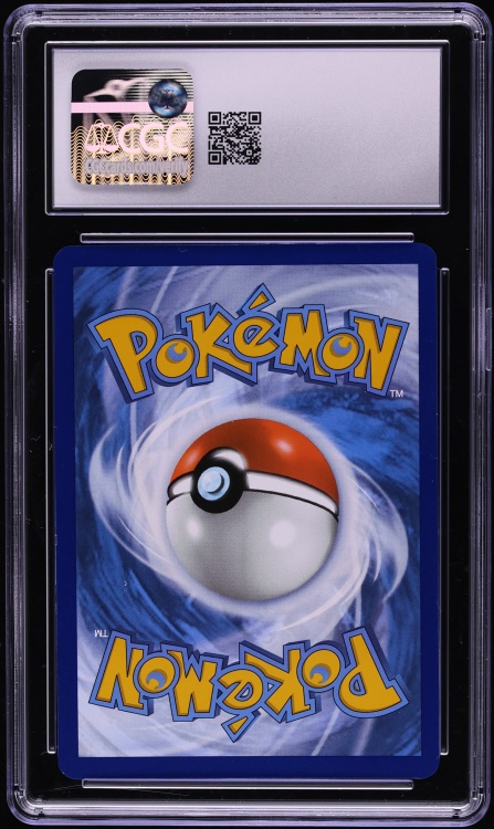 2023 Pokemon Scarlet & Violet Paldea Evolved Triple Whammy Tin Pupitar #111 CGC 9 MINT