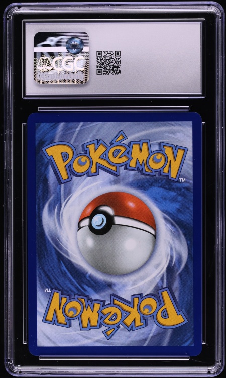 2025 Pokemon Scarlet & Violet Prismatic Evolutions Master Ball Holo Heatran #68 CGC 8.5 NM-MT+