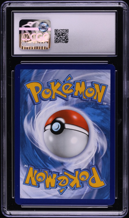 2021 Pokemon Sword & Shield Chilling Reign Holo Celebi V #7 CGC 8.5 NM-MT+