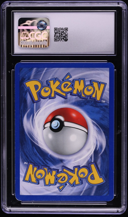 2000 Pokemon Neo Genesis Darkness Energy #104 CGC 6.5 EXMT+
