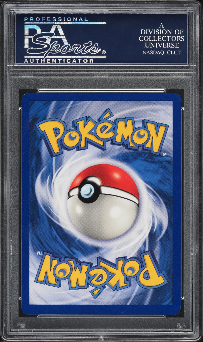1999 Pokemon Base Set Shadowless 1st Edition Gust Of Wind #93 PSA 10 GEM MINT