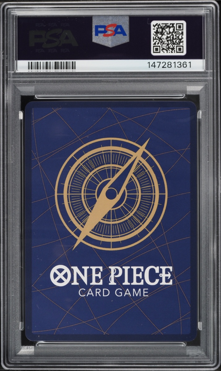 2023 One Piece Premium Collection Film Red Monkey D. Luffy #P-022 PSA 10 GEM MINT