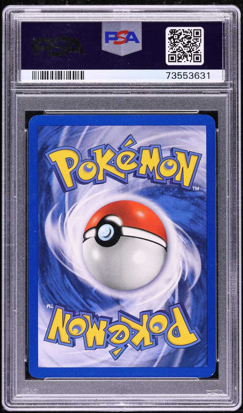 2000 Pokemon Team Rocket 1st Edition Holo Rocket's Sneak Attack #16 PSA 9 MINT