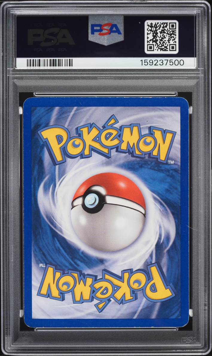 2005 Pokemon EX Unseen Forces Holo Espeon EX #102 PSA 4 VGEX