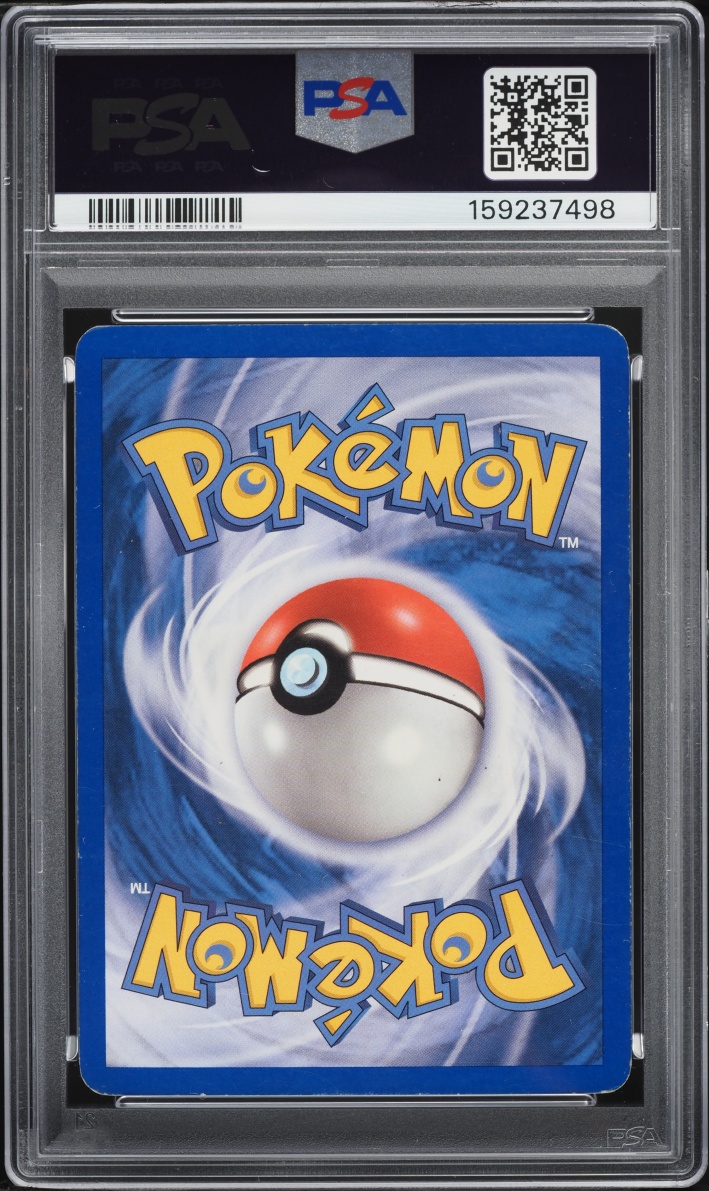 2005 Pokemon EX Unseen Forces Holo Espeon EX #102 PSA 4 VGEX