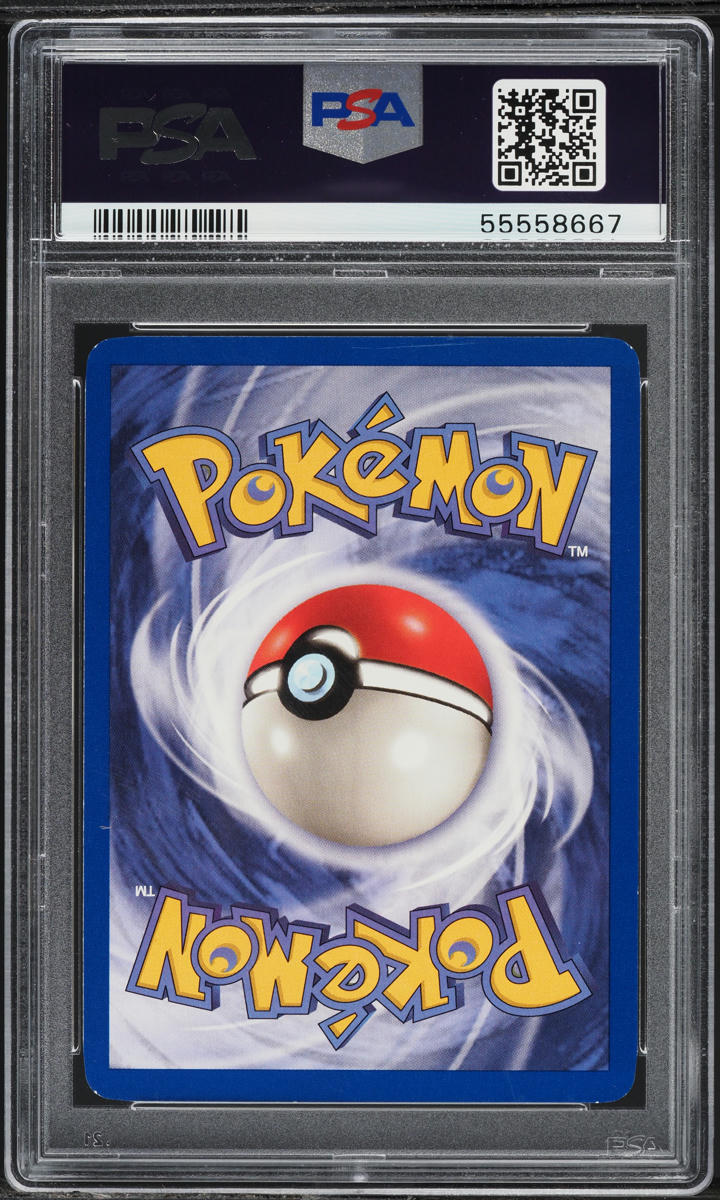 2000 Pokemon Team Rocket 1st Edition Dark Gyarados #25 PSA 9 MINT