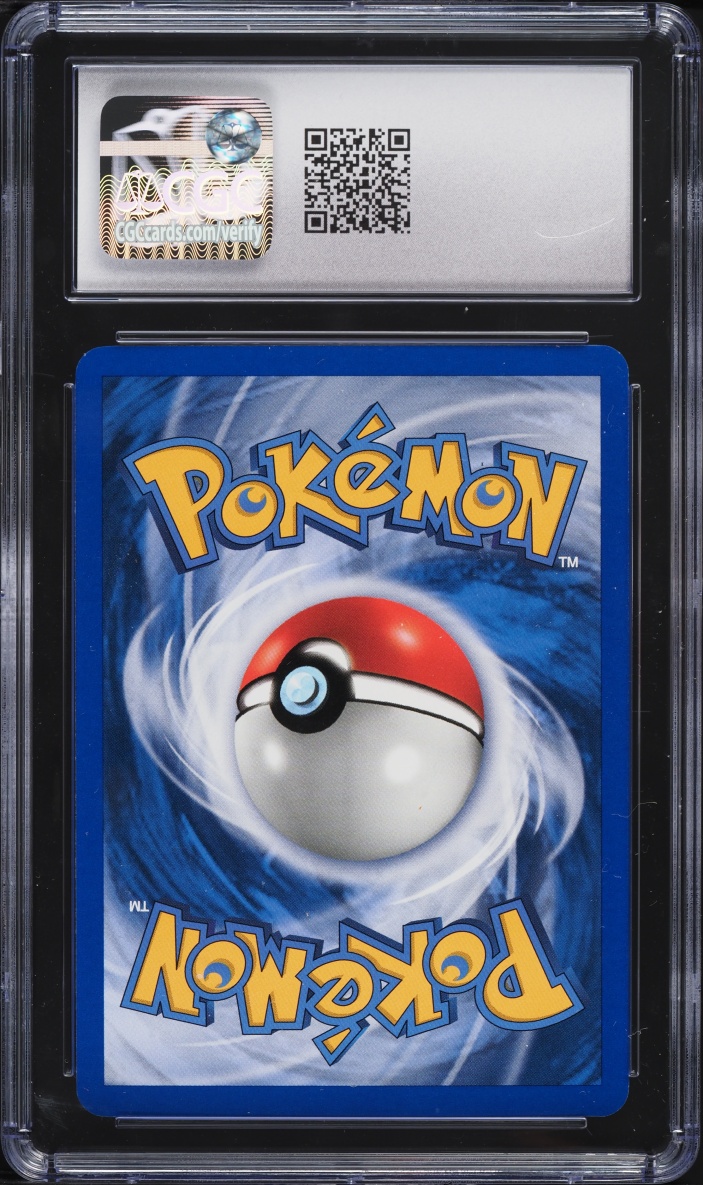2002 Pokemon Legendary Collection Reverse Holo Dark Dragonair #38 CGC 9.5 MINT+