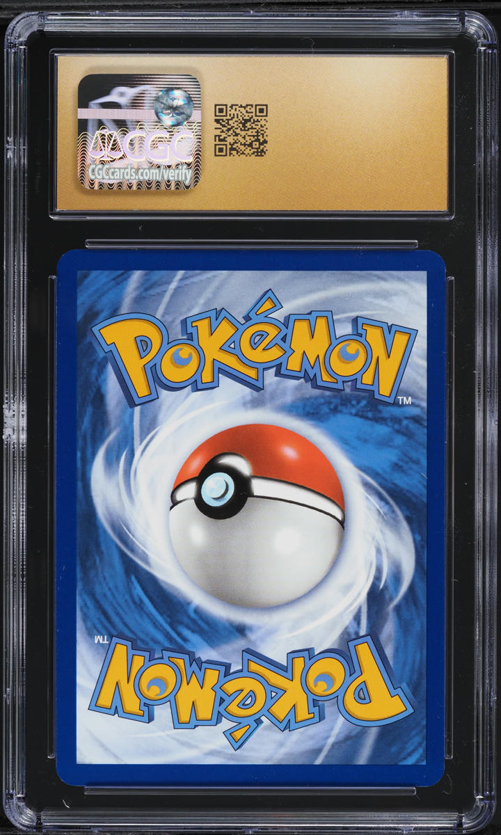 2025 Pokemon SV Black Star Promo Destined Rivals Zarude #199 CGC 10 PRISTINE