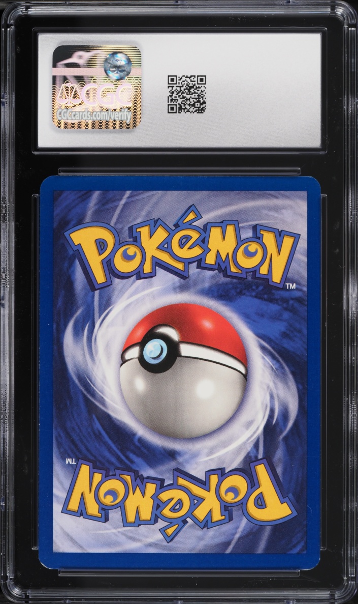 1999 Pokemon Jungle 1st Edition Nidoqueen #23 CGC 8.5 NM-MT+