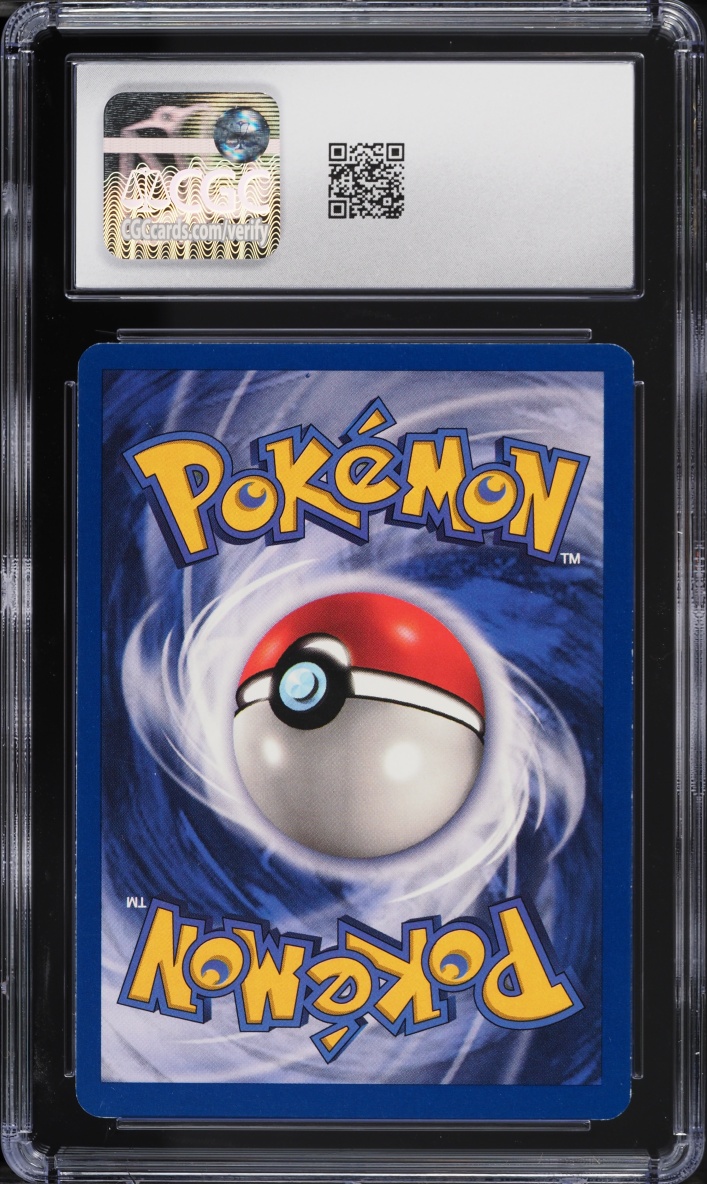 1999 Pokemon Jungle 1st Edition Paras #59 CGC 8.5 NM-MT+