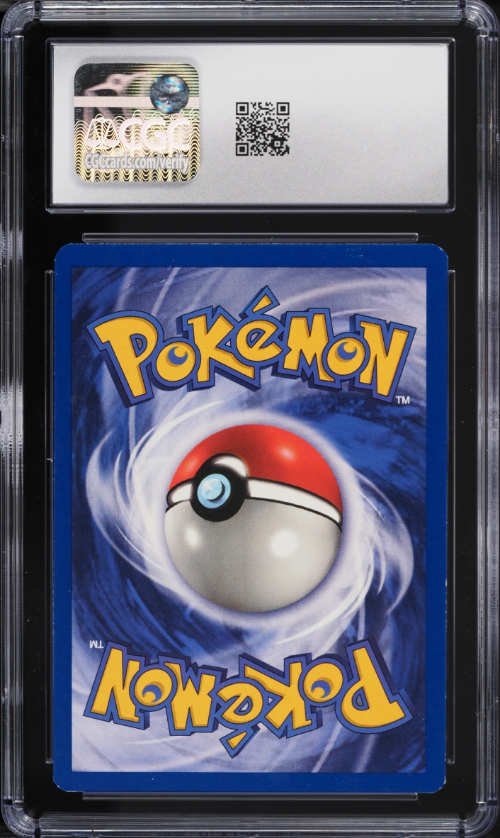 1999 Pokemon Jungle 1st Edition Goldeen #53 CGC 8 NM-MT