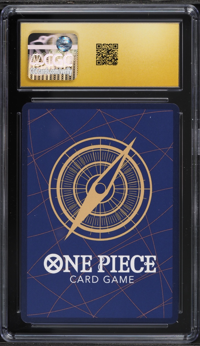 2026 One Piece Adventure On Kami's Island SP SR Sabo #PRB02-014 CGC 10 PRISTINE