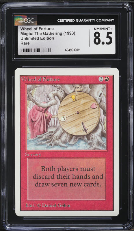 マジック：ザ・ギャザリング Wheel of Fortune LEA CGC7 マジック：ザ・ギャザリング Wheel of Fortune LEA CGC7 MTG