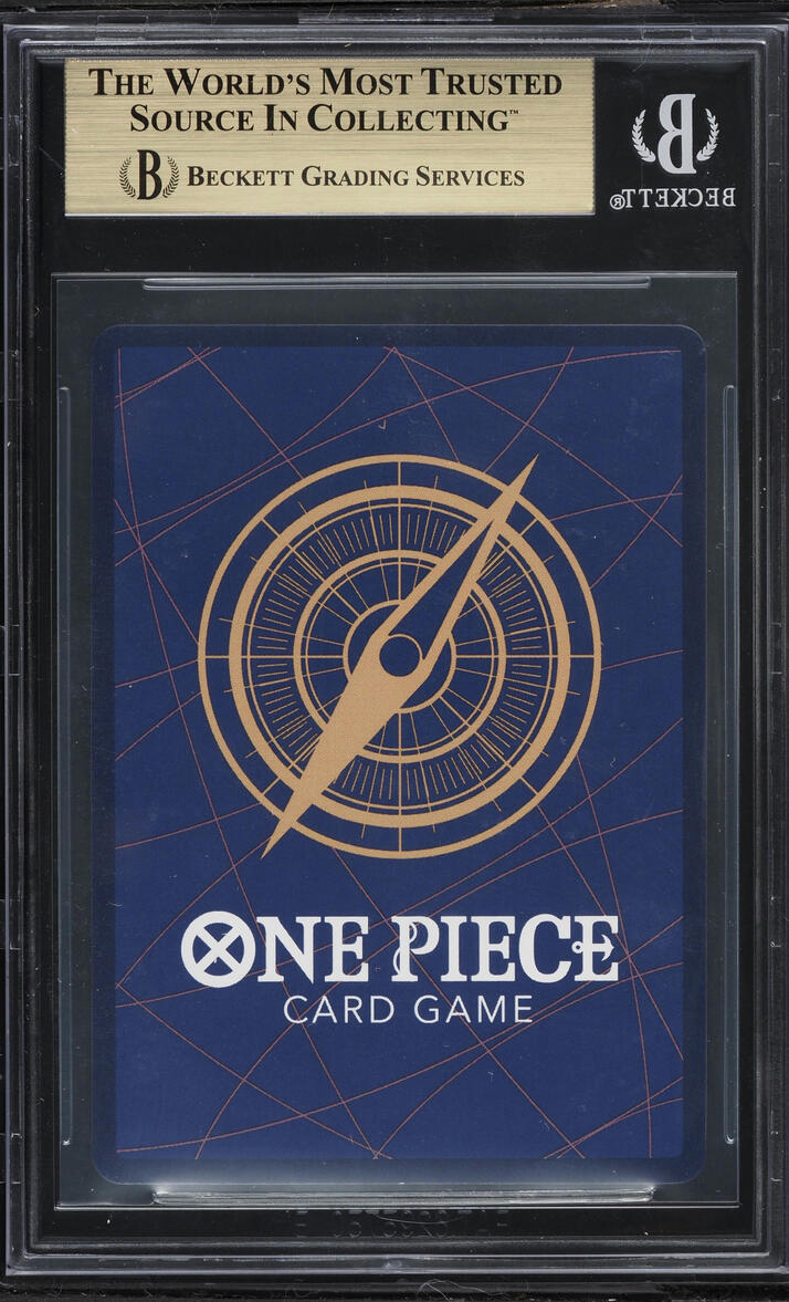 2025 One Piece Legacy Of Master Manga Art Jewelry Bonney #OP12-118 BGS 10 PRISTINE