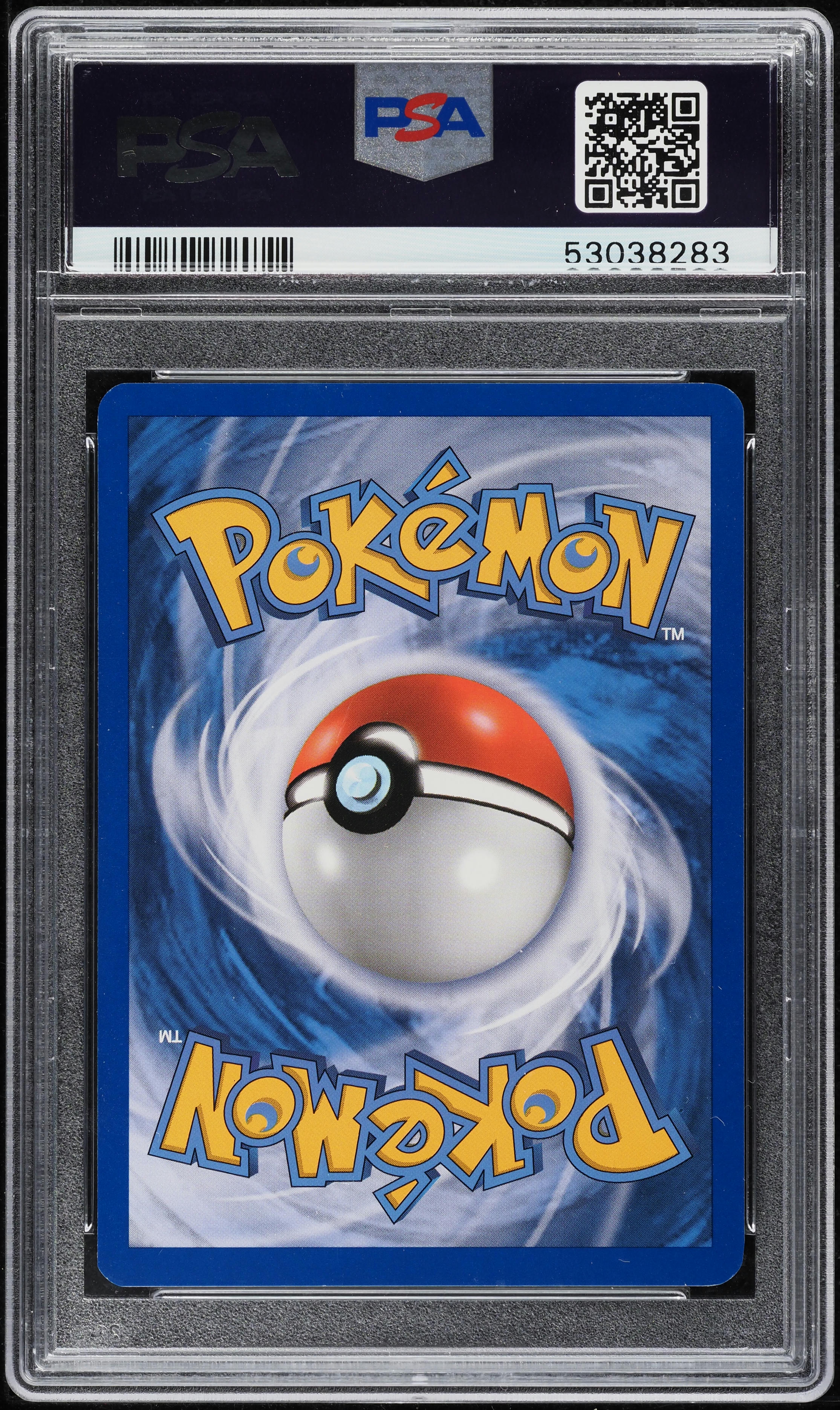 2010 Pokemon HeartGold & SoulSilver Undaunted Cracked Ice Holo Espeon #2 PSA 10