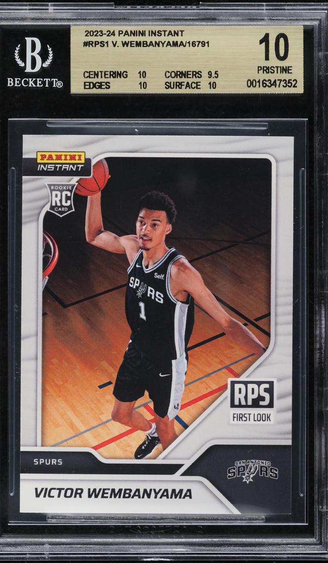 2023 Panini Instant Victor Wembanyama ROOKIE #26 PSA 10 GEM