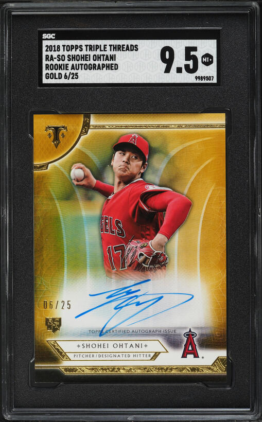 2018 Topps Update Shohei Ohtani ROOKIE #US189 PSA 9 MINT on