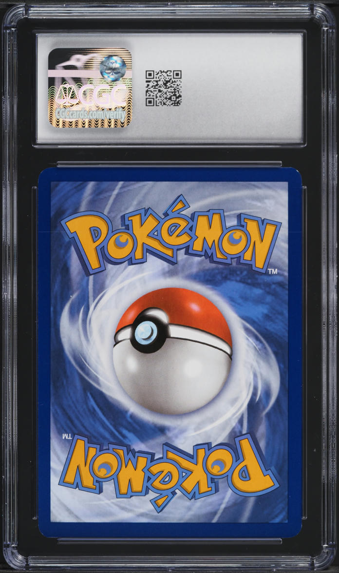 2024 Pokemon SV Surging Sparks Full Art Black Kyurem ex #218 CGC 9 MINT