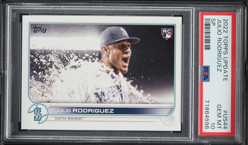 その他 2022 topps update Julio Rodriguez SP 2022 Topps Update #US44 Julio Rodriguez SP PSA 9 | eBay