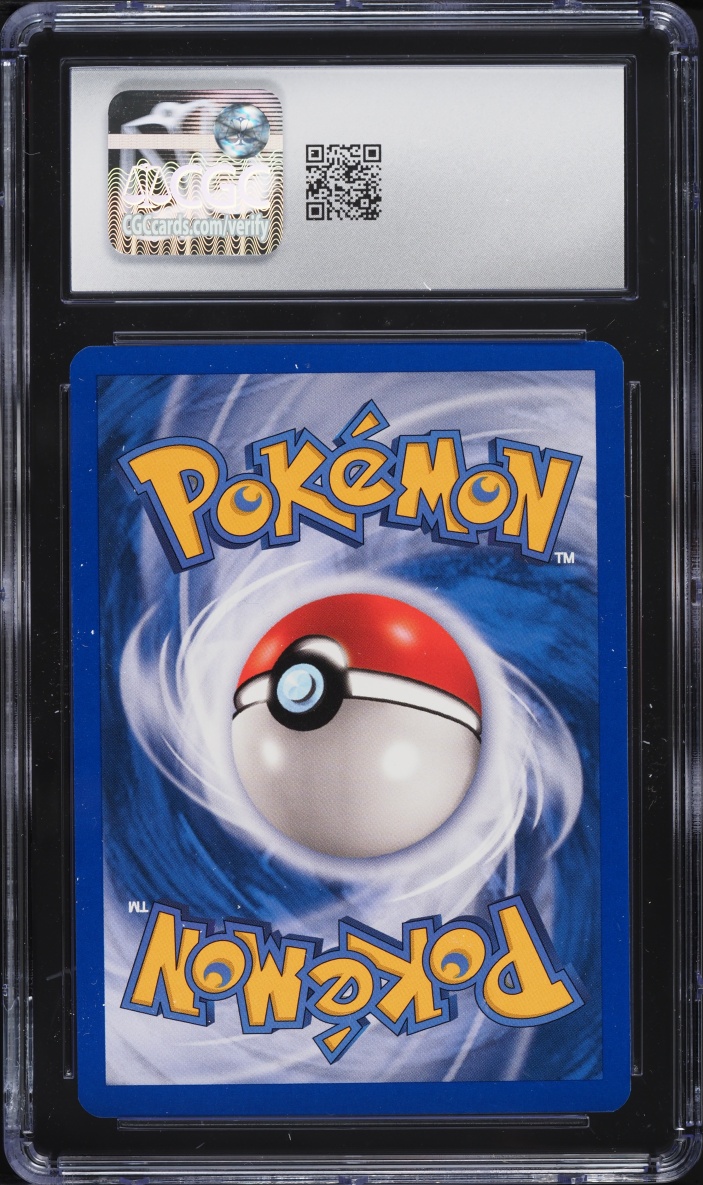 2002 Pokemon Black Star Promo Center New York Rapidash #51 CGC 10 GEM MINT