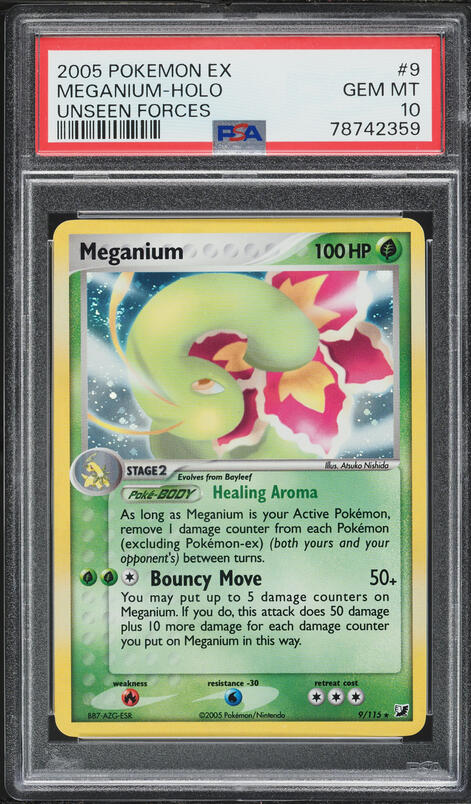 2006 Pokemon EX Legend Maker Reverse Holo Omastar #23 PSA 10 GEM