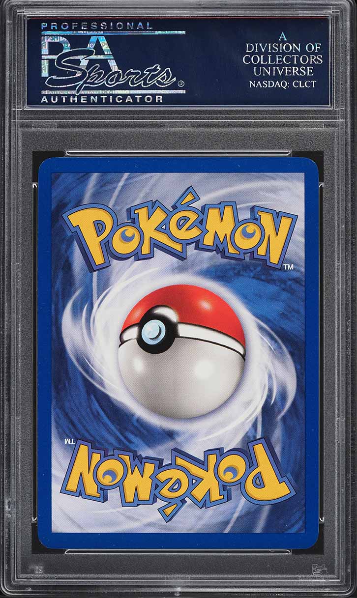 2000 Pokemon Team Rocket 1st Edition Holo Dark Raichu #83 PSA 10 GEM MINT
