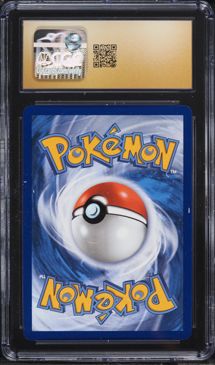 2025 Pokemon Mega Evolution Full Art Lillie's Determination #169 CGC 10 PRISTINE