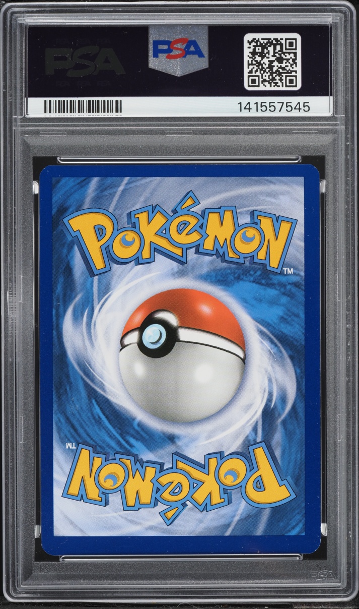 2019 Pokemon Sun & Moon Team Up Gengar & Mimikyu GX #53 PSA 6 EXMT