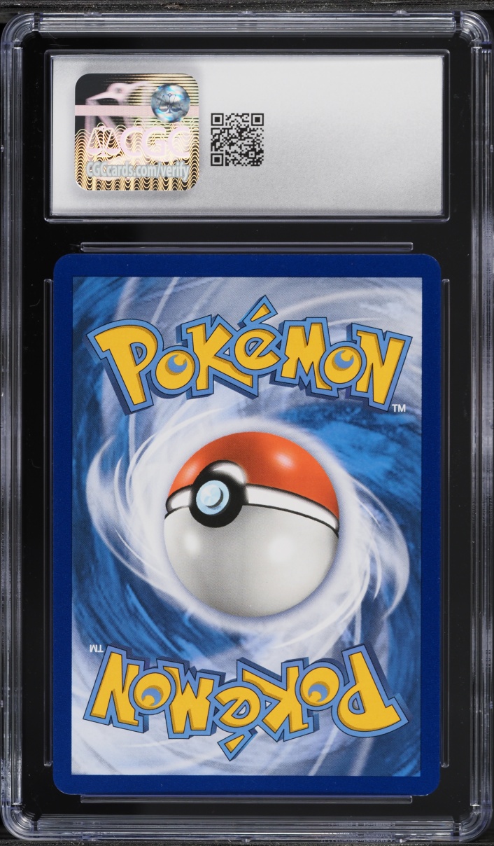 2018 Pokemon Sun & Moon Ultra Prism Rainbow Rare Glaceon GX #159 CGC 9.5 MINT+