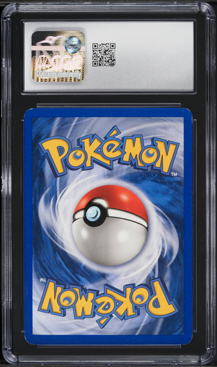 2002 Pokemon Legendary Collection Reverse Holo Slowpoke #93 CGC 6 EXMT
