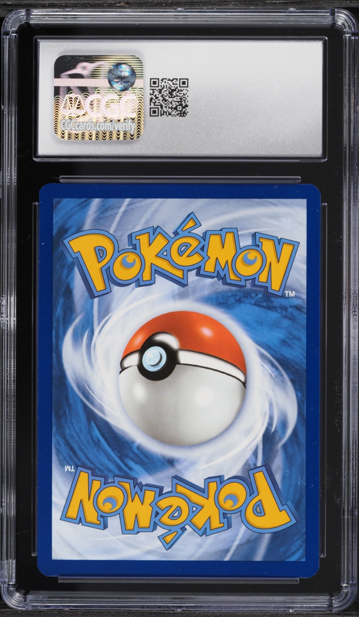 2023 Pokemon Scarlet & Violet Paradox Rift IR Groudon #199 CGC 10 GEM MINT
