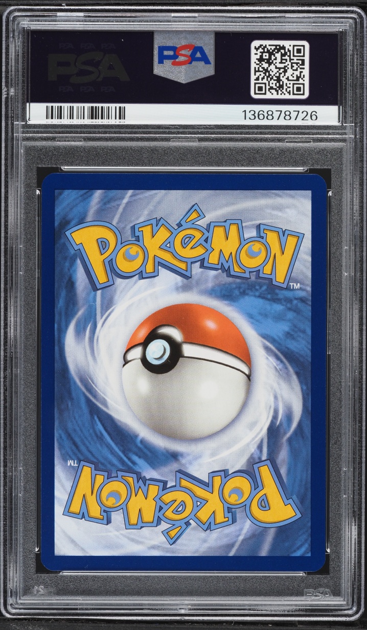 2023 Pokemon Scarlet & Violet Obsidian Flames SIR Revavroom ex #224 PSA 8 NM-MT