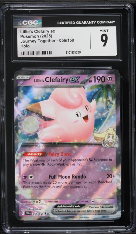 2025 Pokemon Scarlet & Violet Journey Together Lillie's Clefairy