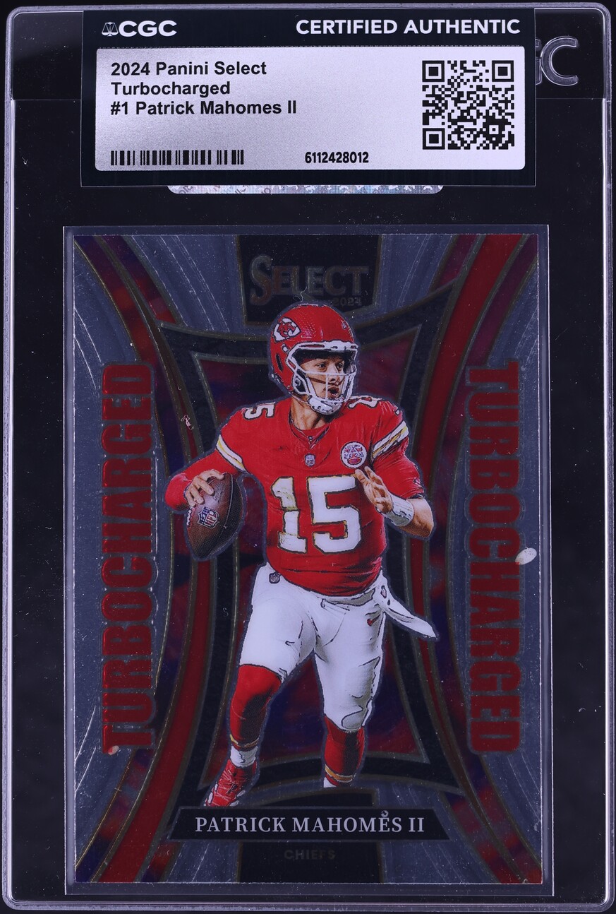 2024 Select Turbocharged Patrick Mahomes II #1 CGC AUTH