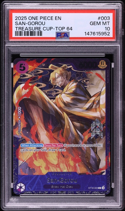2025 One Piece 2nd Anniversary Set SR Marshall D. Teach #OP09-093