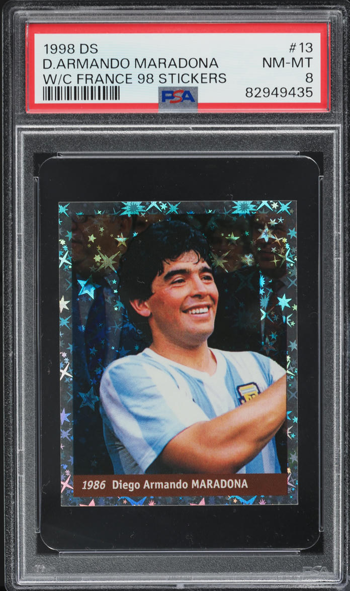 Se vendió una figurita de Diego Maradona por una cifra exorbitante