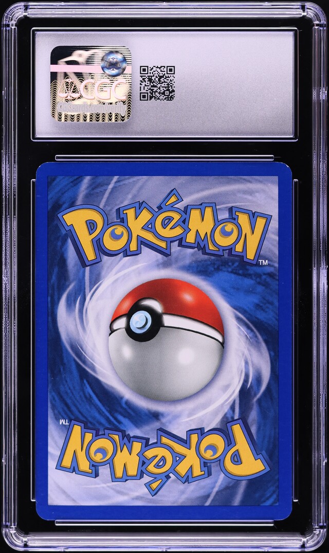 2002 Pokemon Legendary Collection Reverse Holo Mankey #81 CGC 8.5 NM-MT+
