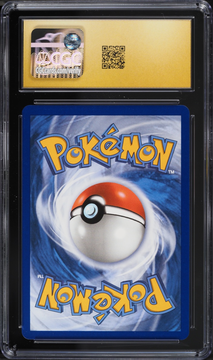 2026 Pokemon Mega Promo First Partner Illustration Full Art Litten #44 CGC 10 PRISTINE