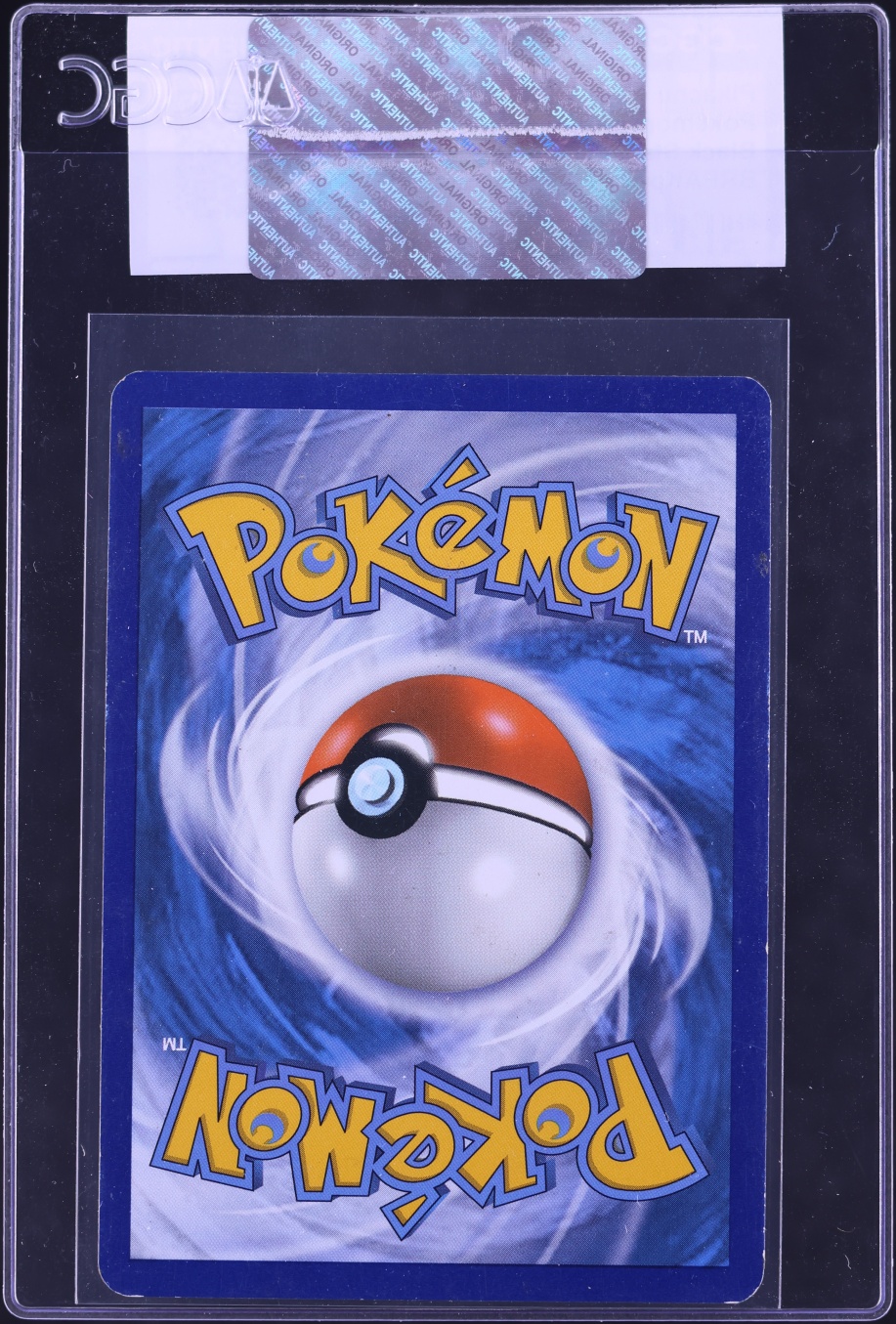 2016 Pokemon XY Black Star Promo BREAKpoint Pikachu #XY95 CGC AUTH