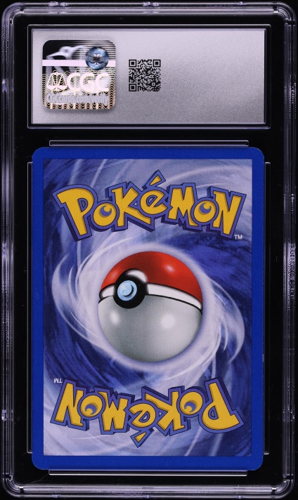 2000 Pokemon Gym Challenge Holo Brock's Ninetales #3 CGC 8 NM-MT