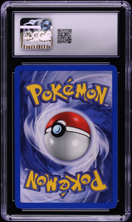 2000 Pokemon Gym Challenge Holo Koga's Beedrill #9 CGC 5 EX